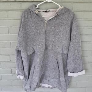 Zara size medium hoodie oversized